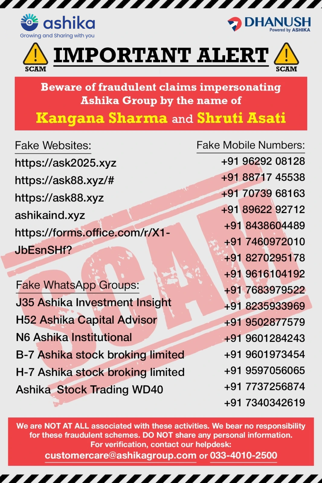 ashika group